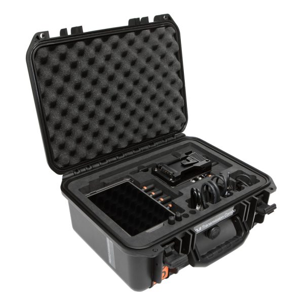 DJI Transmission Combo Videofunk mit 7-Zoll-Touchscreen-Monitor und bis zu 6 km Reichweite.