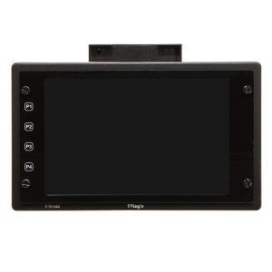 TVLogic F-7H MKII On-Camera-Monitor mit 7-Zoll-IPS-Display, 3600 cd/m² Helligkeit und belegbaren Touch-Tasten.