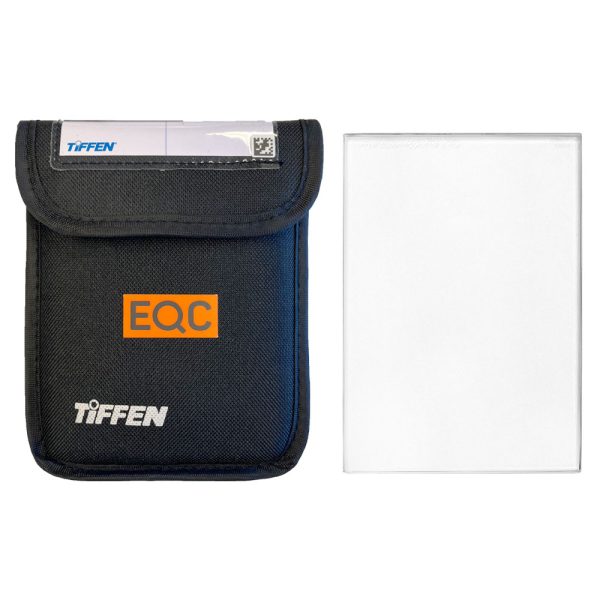 Tiffen 4x5.65 Glimmerglass 1/8 Diffusionsfilter im Rechteckformat 101,6 x 143,5 mm aus beschichtetem Glas.