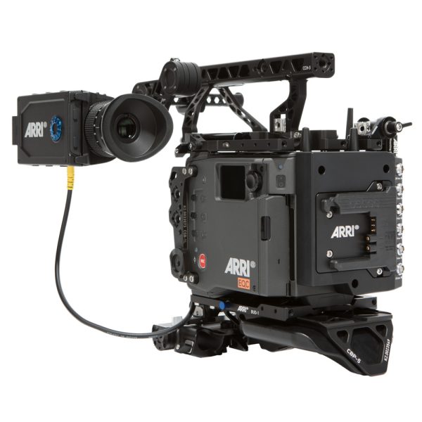 ARRI ALEXA 35 ist eine Super-35-Kamera mit 4.6K-Sensor und 17 Blendenstufen Dynamikumfang für die digitale Kinematografie.