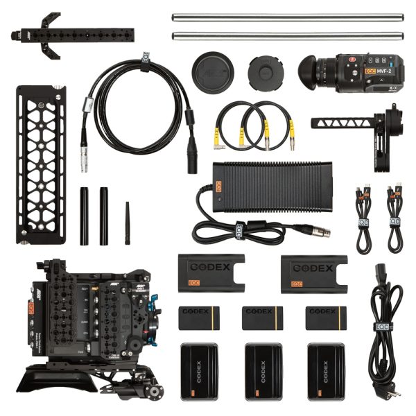 ARRI ALEXA 35 ist eine Super-35-Kamera mit 4.6K-Sensor und 17 Blendenstufen Dynamikumfang für die digitale Kinematografie.
