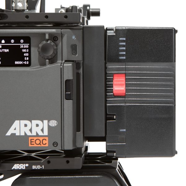 Bebob B290Cine B-Mount-Akku mit 285 Wh Kapazität, Twist-D-Tap-Ausgang und zusätzlichem USB-C-Port.