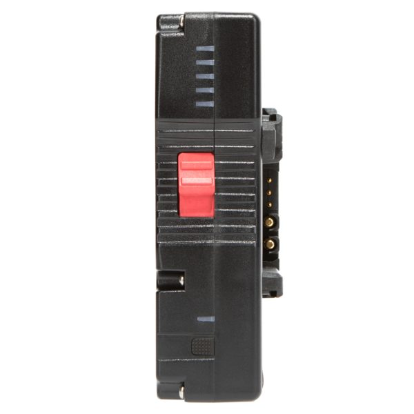 Bebob B90Cine HS B-Mount-Akku mit 86 Wh Kapazität, der sich im laufenden Betrieb hot-swappen lässt.