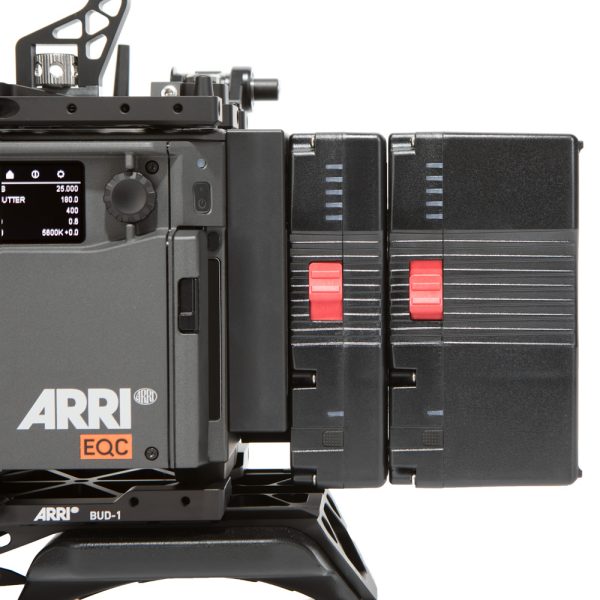 Bebob B90Cine HS B-Mount-Akku mit 86 Wh Kapazität, der sich im laufenden Betrieb hot-swappen lässt.