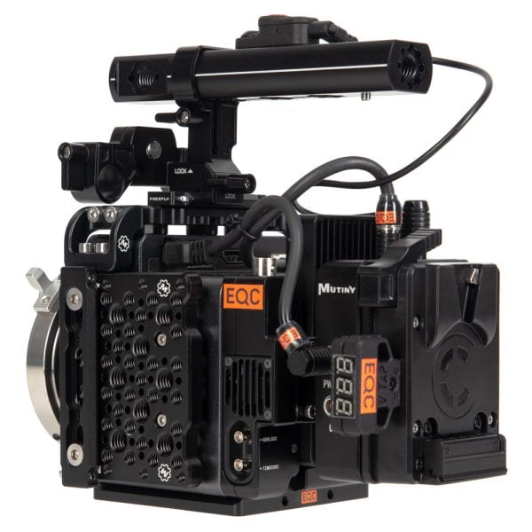 Die FREEFLY Ember S5K ist eine Highspeed-Cine-Kamera mit bis zu 5K Auflösung bei 600 Bildern pro Sekunde.