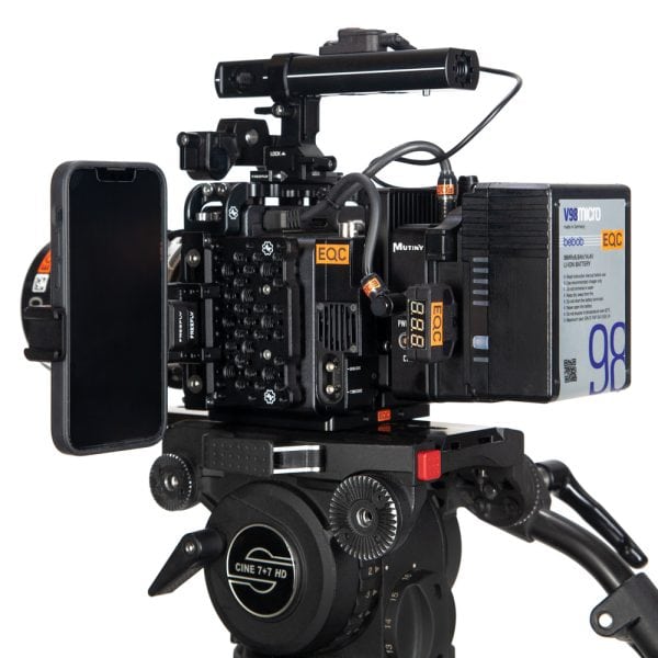 Die FREEFLY Ember S5K ist eine Highspeed-Cine-Kamera mit bis zu 5K Auflösung bei 600 Bildern pro Sekunde.