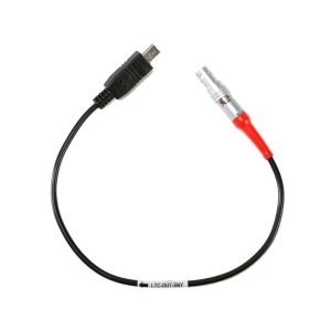 Ambient Lemo-auf-Micro-USB-Timecode-Ausgangskabel LTC-OUT-SNY für Sony FX3 und FX30-Kameras.