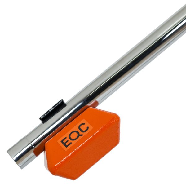 Avenger D650 Junior Boom Arm mit 7-kg-Gegengewicht am kurzen Ende des Auslegers.