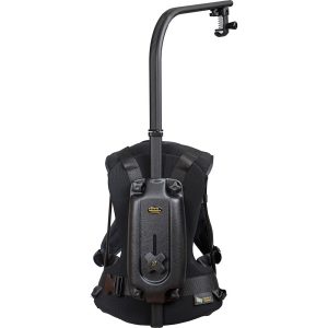 Easyrig Minimax Kamera-Tragsystem für 2 bis 7 kg Nutzlast mit verschließbarem Kamerahaken.