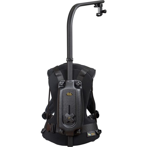 Easyrig Minimax Kamera-Tragsystem für 2 bis 7 kg Nutzlast mit verschließbarem Kamerahaken.
