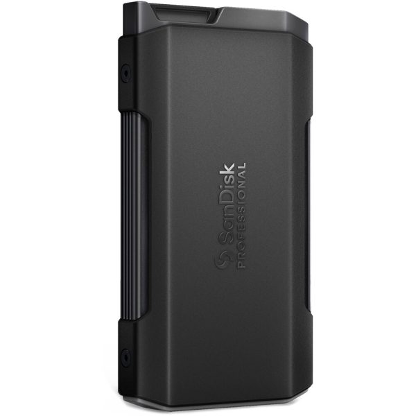 SanDisk Professional PRO-BLADE SSD-Modul mit 4 TB Kapazität für das PRO-BLADE-System.