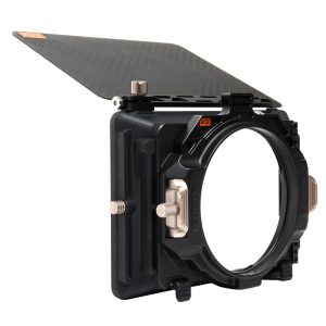 Tilta Mirage MB-T16 Mattebox mit 95-mm-Klemmhalterung und 4x5,65-Zoll-Filterstufe für Cine-Objektive.