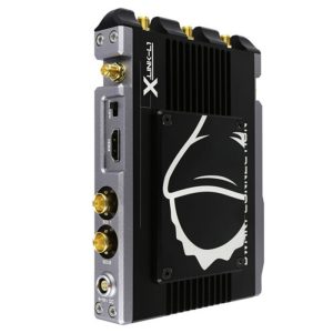 DwarfConnection DC-X.LINK-S1.MKII ist ein WHDI-Empfänger mit zwei SDI- und einem HDMI-Ausgang für bis zu 500 m Reichweite.