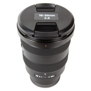 Sony FE 16-35mm f/2.8 GM II, Weitwinkel-Zoomobjektiv für Vollformat mit 82-mm-Filtergewinde.