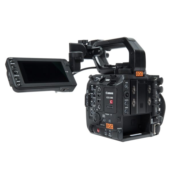 Canon EOS C400 Cine-Kamera mit 6K-Vollformat-Sensor und Dreifach-ISO-Basis bis 12.800.