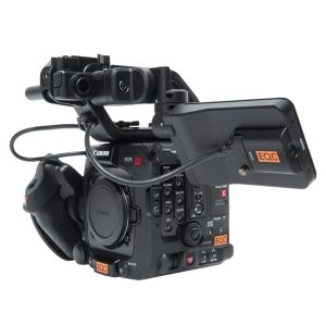Canon EOS C400 Cine-Kamera mit 6K-Vollformat-Sensor und Dreifach-ISO-Basis bis 12.800.