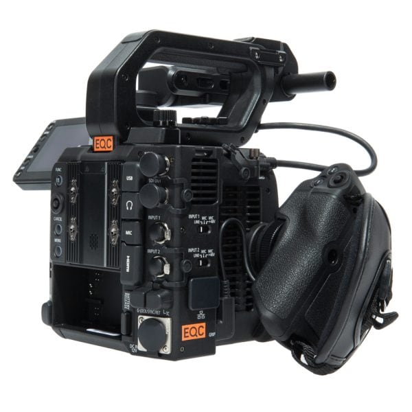 Canon EOS C400 Cine-Kamera mit 6K-Vollformat-Sensor und Dreifach-ISO-Basis bis 12.800.