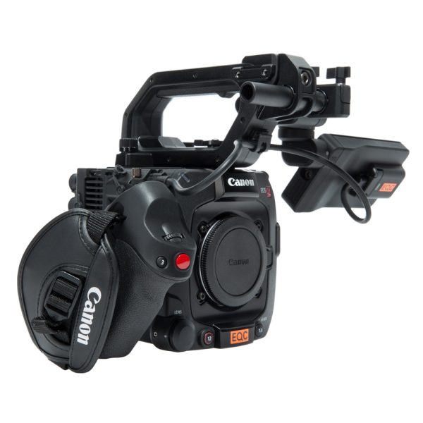 Canon EOS C400 Cine-Kamera mit 6K-Vollformat-Sensor und Dreifach-ISO-Basis bis 12.800.