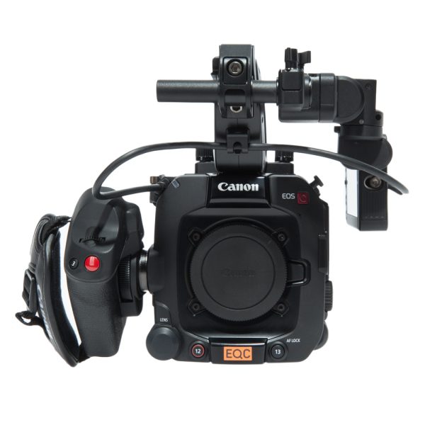Canon EOS C400 Cine-Kamera mit 6K-Vollformat-Sensor und Dreifach-ISO-Basis bis 12.800.