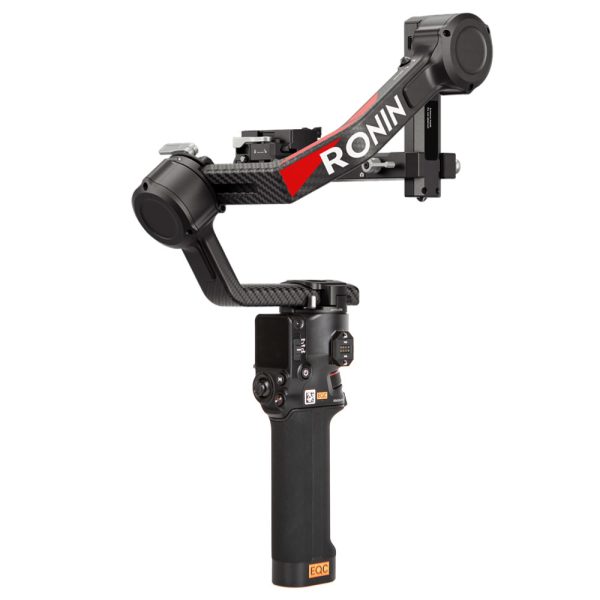 DJI Ronin RS4 Pro Combo Gimbal mit 4,5 kg Tragfähigkeit und nur 1,24 kg Eigengewicht.