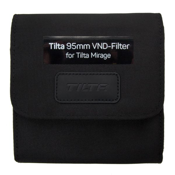 Tilta 95mm Vario-ND-Filter für die Mirage Matte Box mit stufenloser Lichtreduktion bis 9 Blendenstufen.