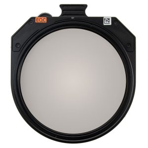 Tilta 95mm Vario-ND-Filter für die Mirage Matte Box mit stufenloser Lichtreduktion bis 9 Blendenstufen.