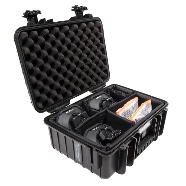 Tilta Hydra elektronisches Saugnapf-Set mit motorisierten Saugfüßen und bis zu 20 Kilogramm Traglast.
