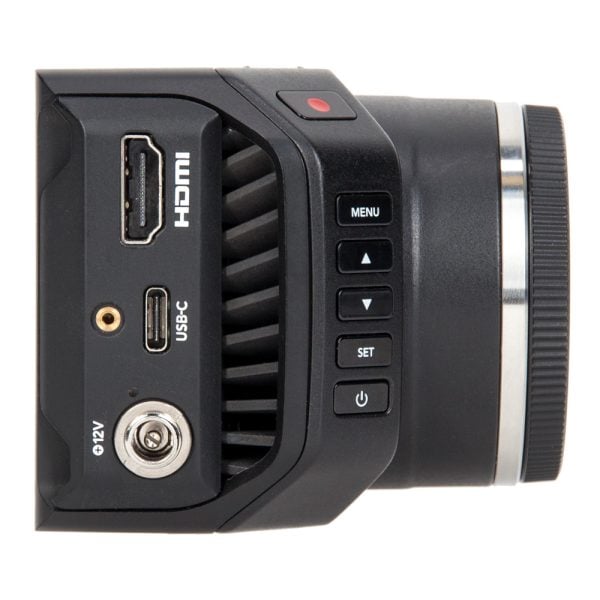 Blackmagic Micro Studio Camera 4K G2, Studiokamera mit 12G-SDI-Ausgang und UHD-4K-Auflösung bis 60 fps.
