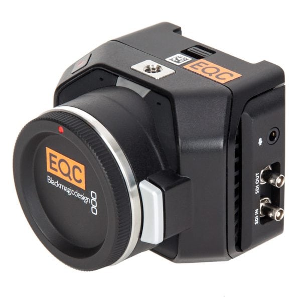 Blackmagic Micro Studio Camera 4K G2, Studiokamera mit 12G-SDI-Ausgang und UHD-4K-Auflösung bis 60 fps.