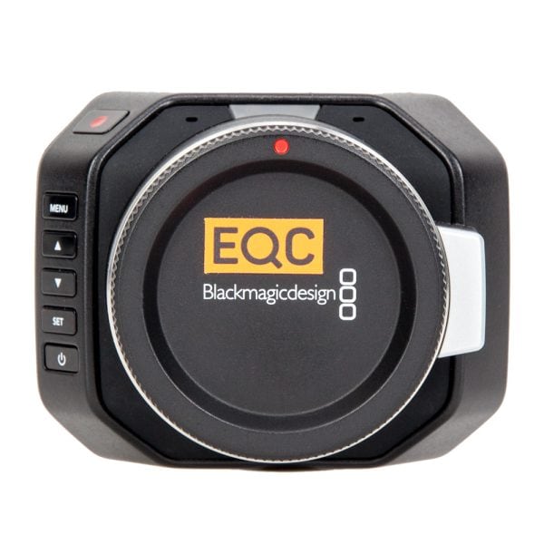 Blackmagic Micro Studio Camera 4K G2, Studiokamera mit 12G-SDI-Ausgang und UHD-4K-Auflösung bis 60 fps.