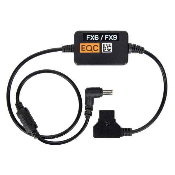 D-Tap auf DC-Hohlstecker Netzkabel für Sony FX6 und FX9, 0,6 m mit gewinkeltem D-Tap-Stecker.