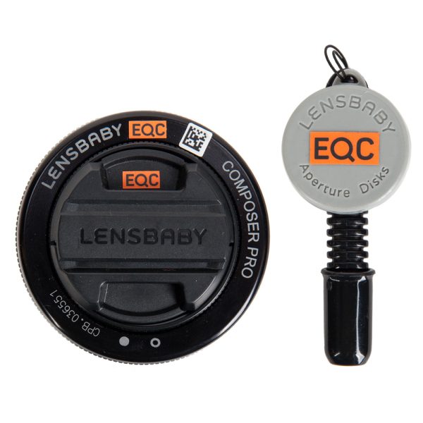 Lensbaby EF Composer PRO II Double Glass II Objektiv mit Tilt-Funktion und Blendenbereich f/2.5 bis f/22.