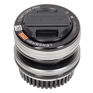 Lensbaby EF Composer PRO II Double Glass II Objektiv mit Tilt-Funktion und Blendenbereich f/2.5 bis f/22.
