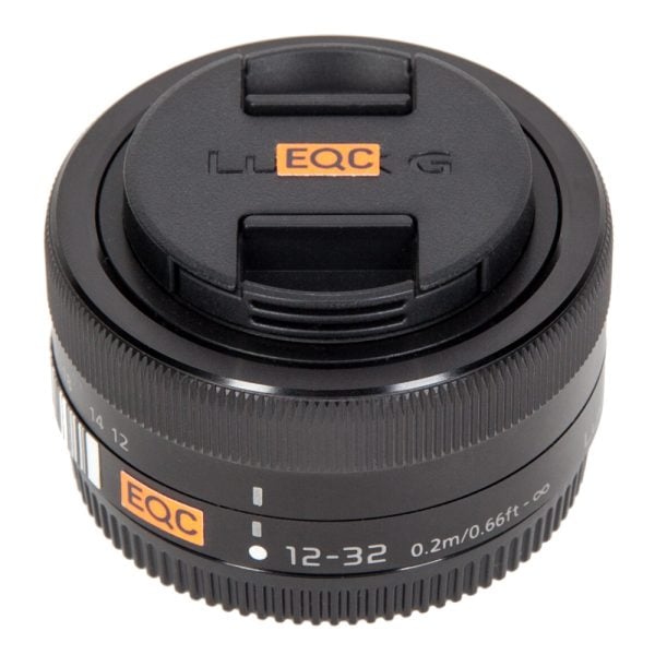 Panasonic Lumix G Vario 12-32mm f/3,5-5,6 Standardzoom mit optischem Bildstabilisator für Micro Four Thirds.