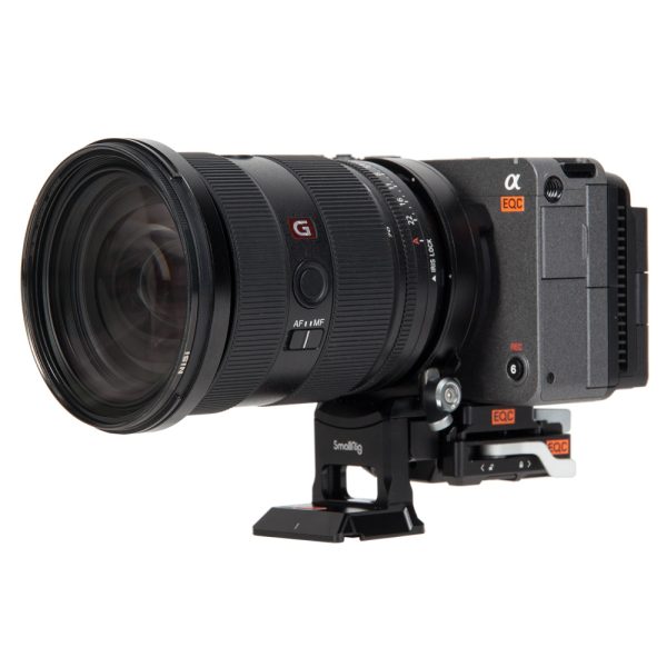 SmallRig rotierende Horizontal-zu-Vertikal-Montageplatte für Sony Alpha & FX-Serie mit Arca-kompatiblem Schnellwechsel.