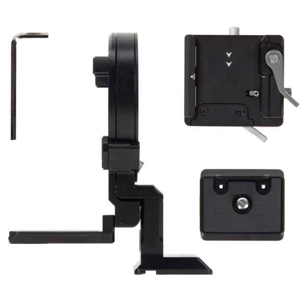 SmallRig rotierende Horizontal-zu-Vertikal-Montageplatte für Sony Alpha & FX-Serie mit Arca-kompatiblem Schnellwechsel.