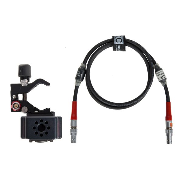 cmotion Pan-Bar Zoom, kompakter Motorcontroller mit integrierter Klemme für 15- bis 32-mm-Rods.