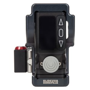 cmotion Pan-Bar Zoom, kompakter Motorcontroller mit integrierter Klemme für 15- bis 32-mm-Rods.