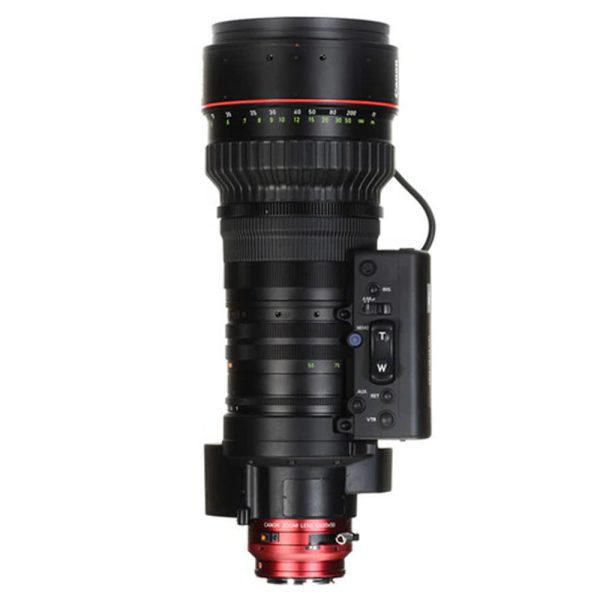Canon CN20X50 50-1000mm Cine-Servo-Zoomobjektiv mit 20-fachem Zoom und Blende T5.0 bis T8.9.