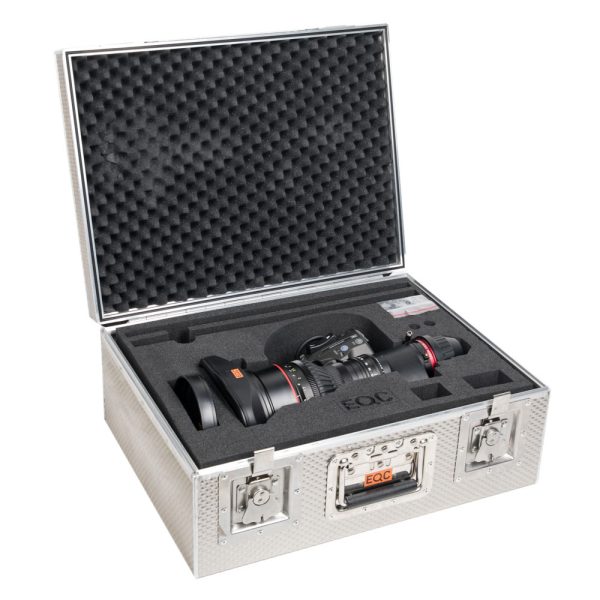 Canon CN20X50 50-1000mm Cine-Servo-Zoomobjektiv mit 20-fachem Zoom und Blende T5.0 bis T8.9.