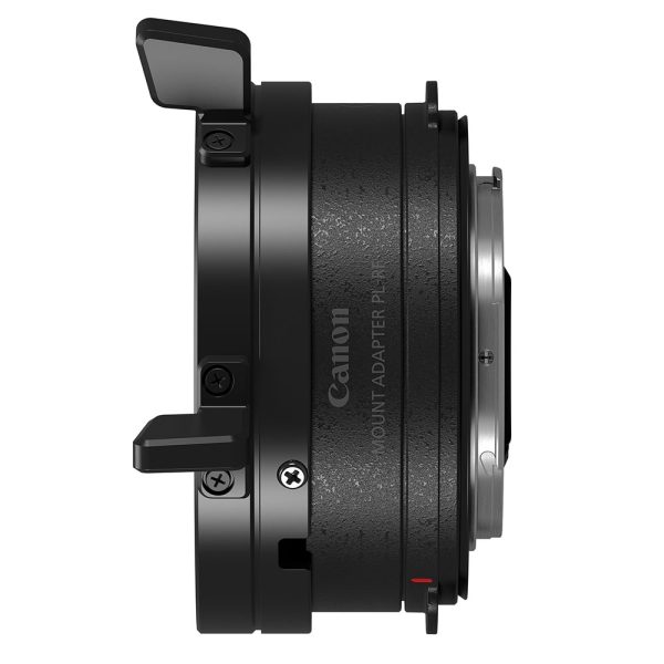 Canon RF > PL Adapter, ein Objektivadapter für die EOS C400 mit voller elektronischer Kompatibilität zu PL-Optiken.