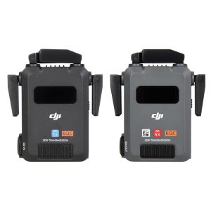 DJI SDR Transmission Combo Videofunk mit Tri-Band-Frequenzsprung und bis zu 3 km Reichweite.