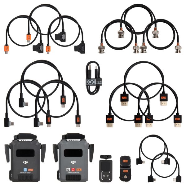 DJI SDR Transmission Combo Videofunk mit Tri-Band-Frequenzsprung und bis zu 3 km Reichweite.