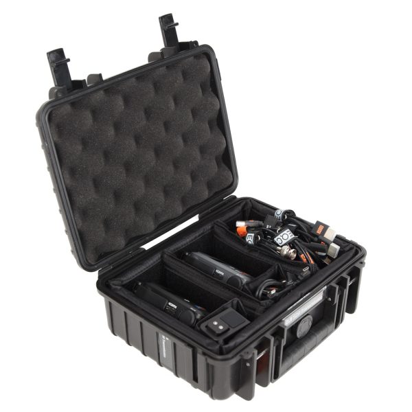 DJI SDR Transmission Combo Videofunk mit Tri-Band-Frequenzsprung und bis zu 3 km Reichweite.