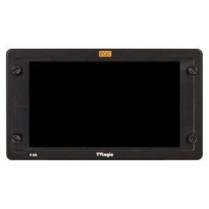 TVLogic F-5A On-Camera-Monitor mit 5,5-Zoll-IPS-Display, Full-HD-Auflösung und 3G-SDI- sowie HDMI-Anschlüssen.