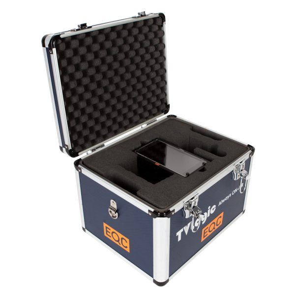 TVLogic F-5A On-Camera-Monitor mit 5,5-Zoll-IPS-Display, Full-HD-Auflösung und 3G-SDI- sowie HDMI-Anschlüssen.