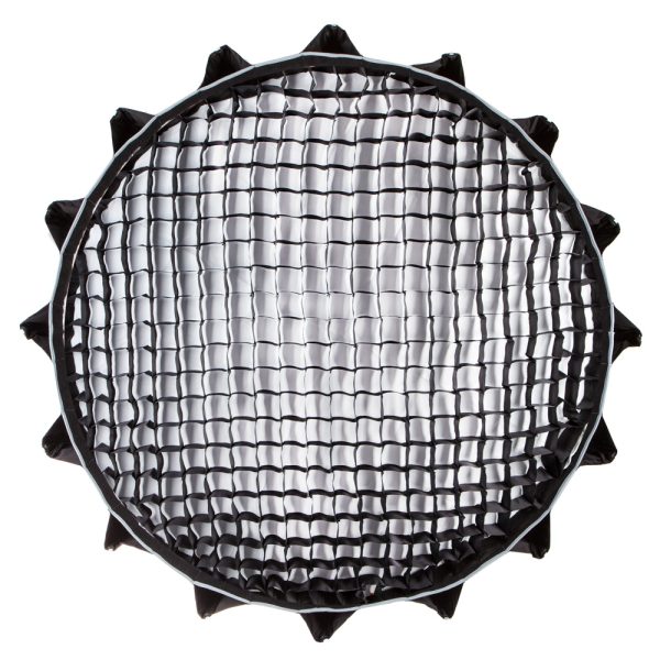 Aputure Light Dome III Softbox 90cm mit 40-Grad-Wabengitter zur präzisen Lichtführung.