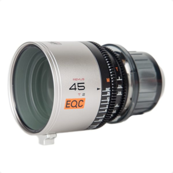 Blazar Remus 45mm T2.0 Anamorphotisches Cine-Objektiv mit 77mm-Filtergewinde und PL-Mount.