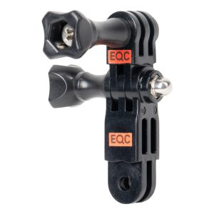 GoPro System 3-fach Pivot Arm aus drei Gelenksegmenten mit zwei Feststellschrauben zur Winkelverstellung.
